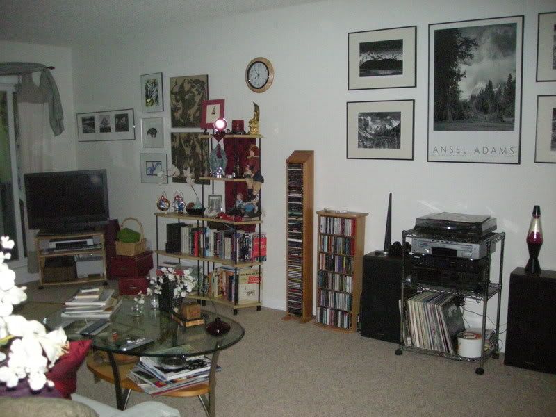 Living room.