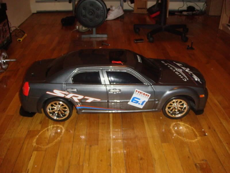 rc chrysler 300c