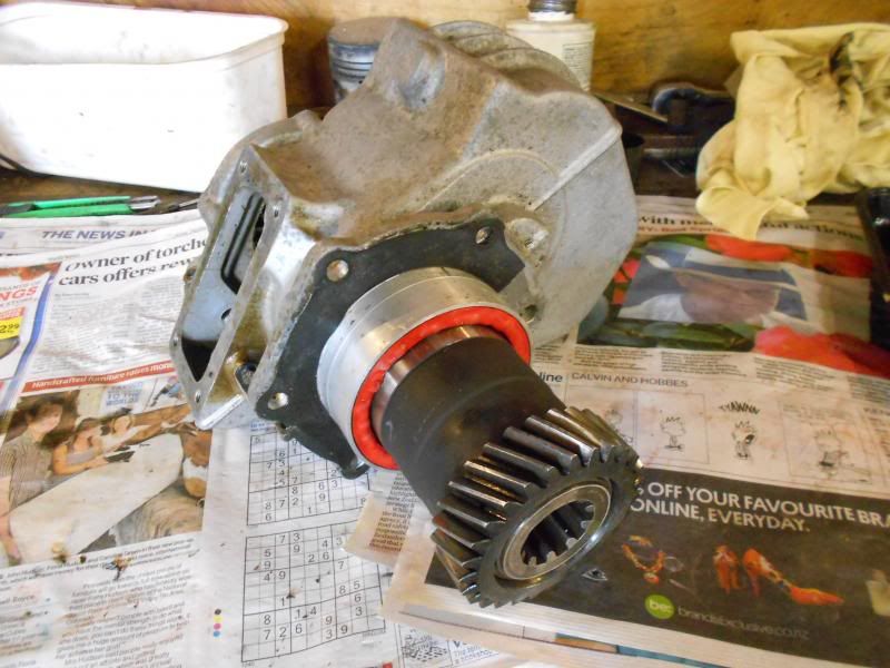 Bearmach Toro (Spanishbuilt "Ribas") Overdrive