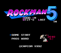Rockman 5DWL