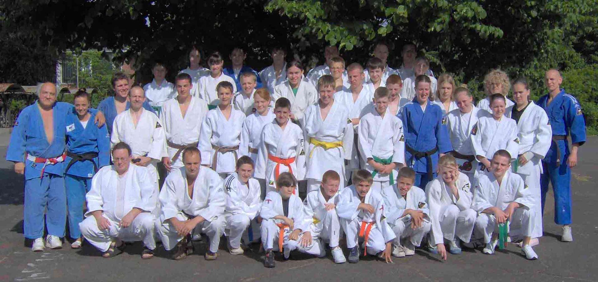 Wirral Judo Club and TuS Hemannsburg Judo Club
