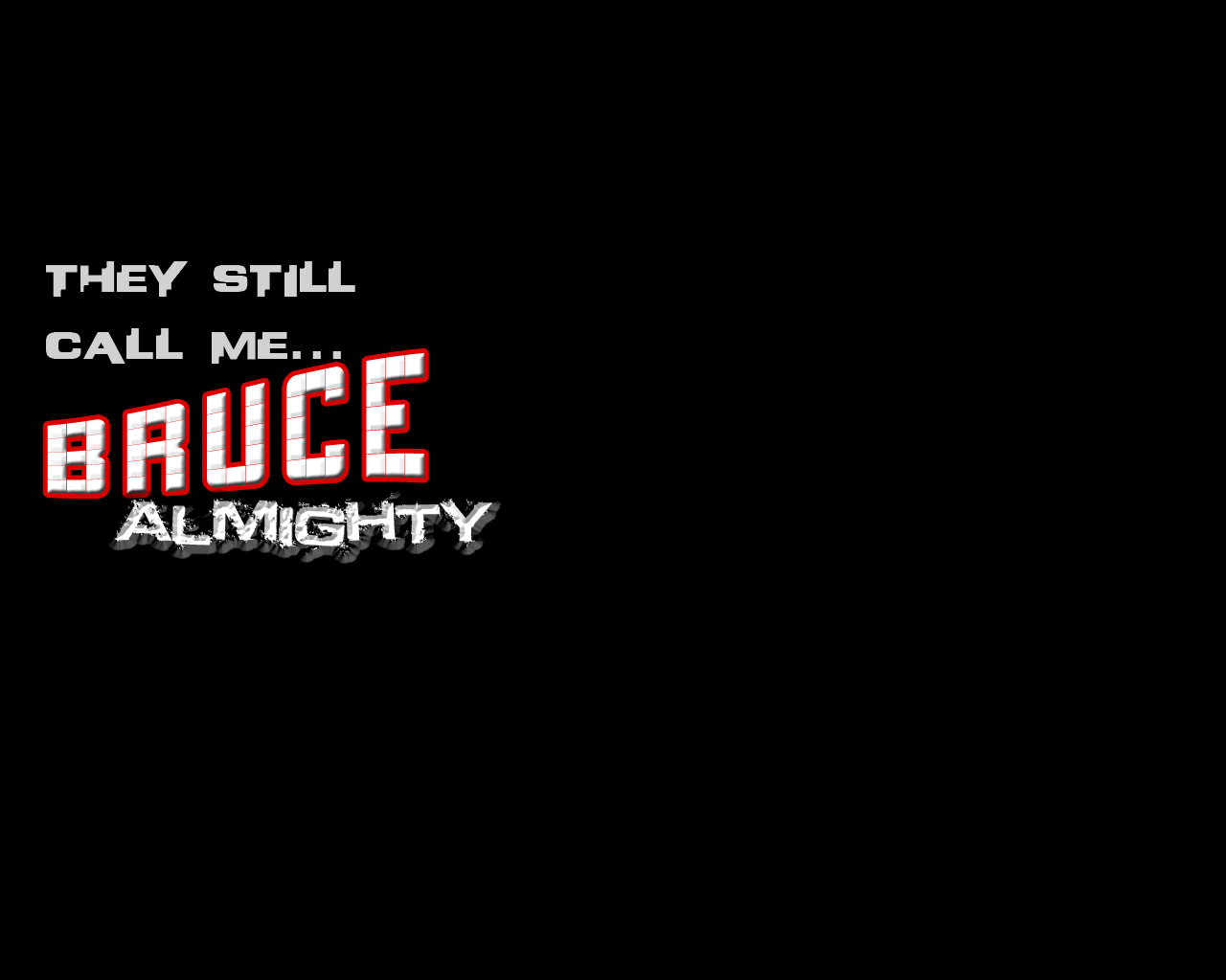 bruce almighty Image