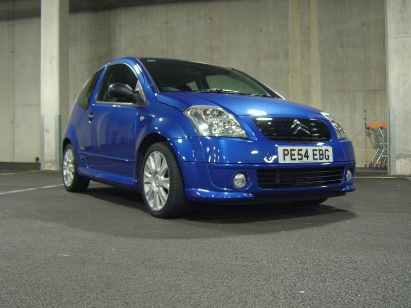 Vehicle Citreon C2 VTS 4 years old 54 plate 