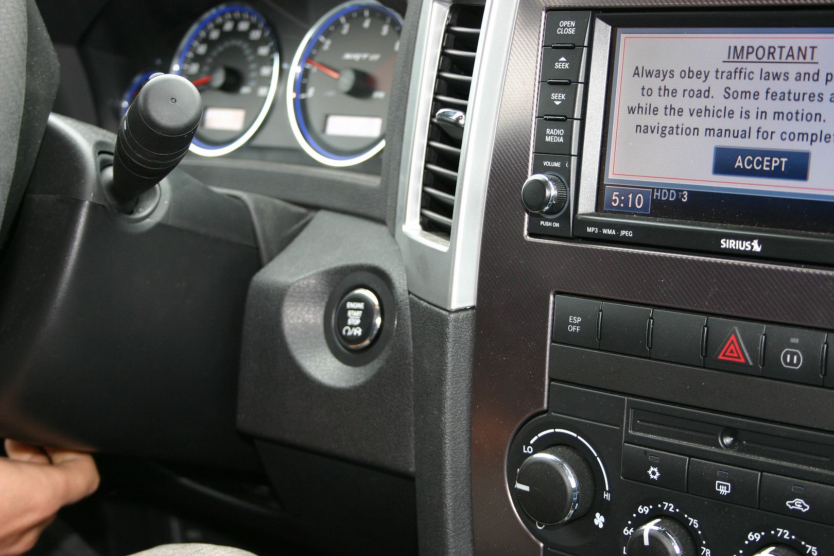 Push Button Start / Keyless Entry (proximity) Page 4 Cherokee SRT8