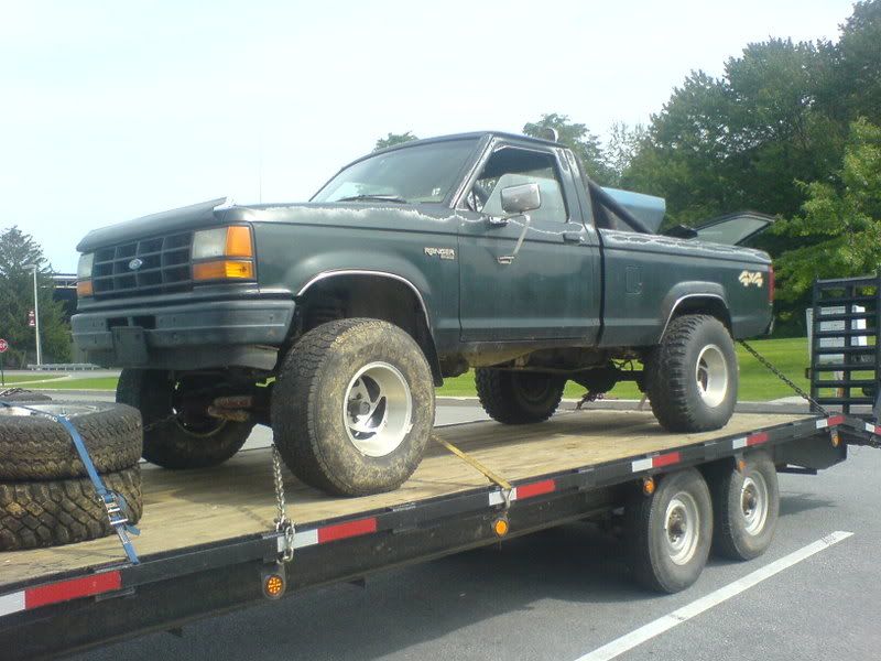 I have an 1989 Ford Ranger 2011