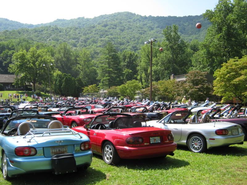 What is Miatas at the Gap?