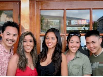 Party of 5 in Maui