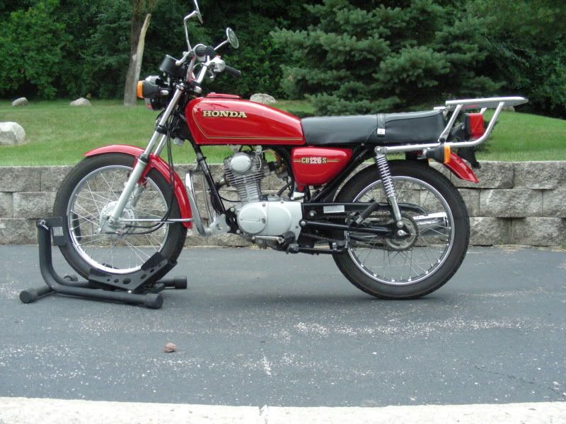 Honda cb125 for sale craigslist #1