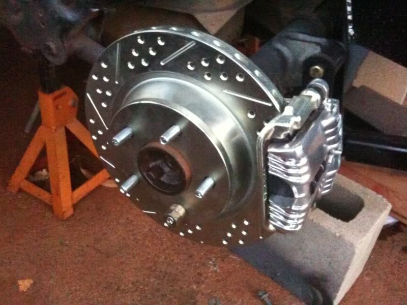 Putting bigger rotors on the front??? any ideas? S10 Forum