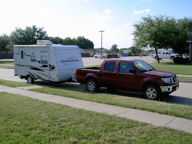 Towing a camper with a nissan frontier #6