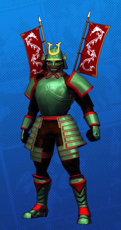 Samurai+armor+parts