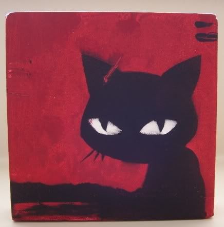  in this post and a way cool painting that Katie did, of her tattoo cat!