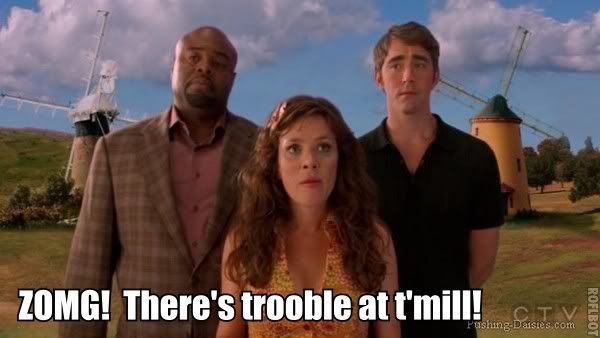 Trooble @ t'mill!