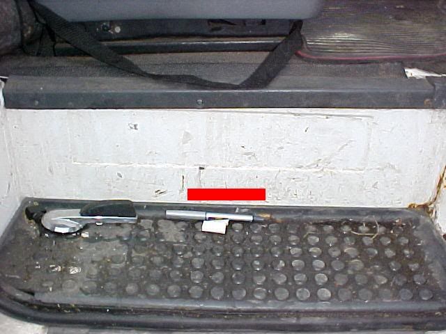 Ford Transit Forum • View topic vin plate