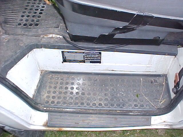 Ford Transit Forum • View topic chassis/vin plate location.