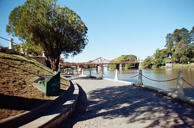 Carmelo bridge