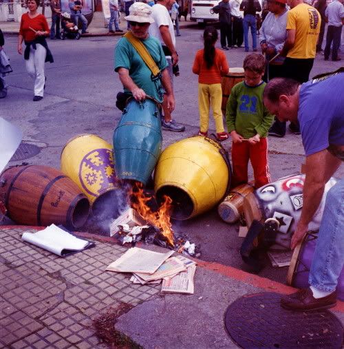 Tempering the drums