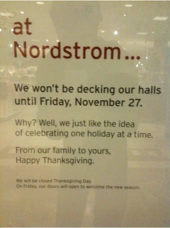 funny holidays. Nordstom Wins The Holidays