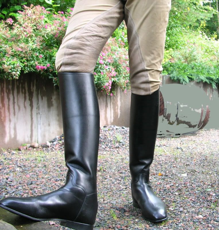 My New Riding Boots