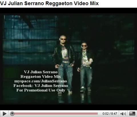 VJ Julian Serrano Reggaeton Video Mix