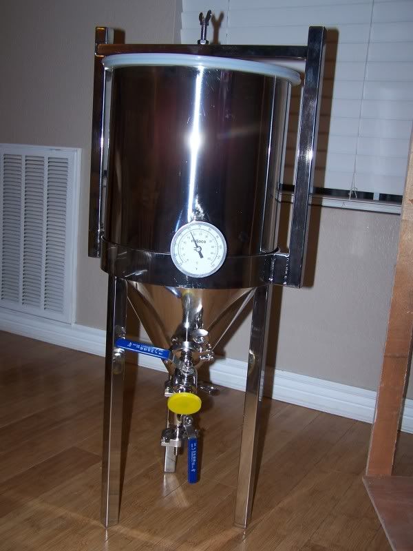 Conical Fermenter Stainless