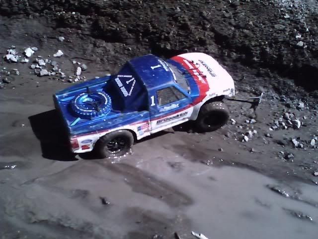 tamiya short course truck