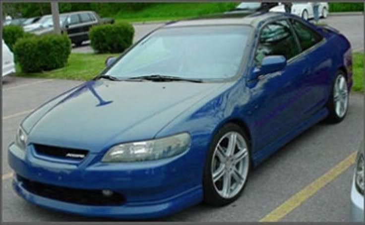 1999 Honda accord ex coupe body kits #7