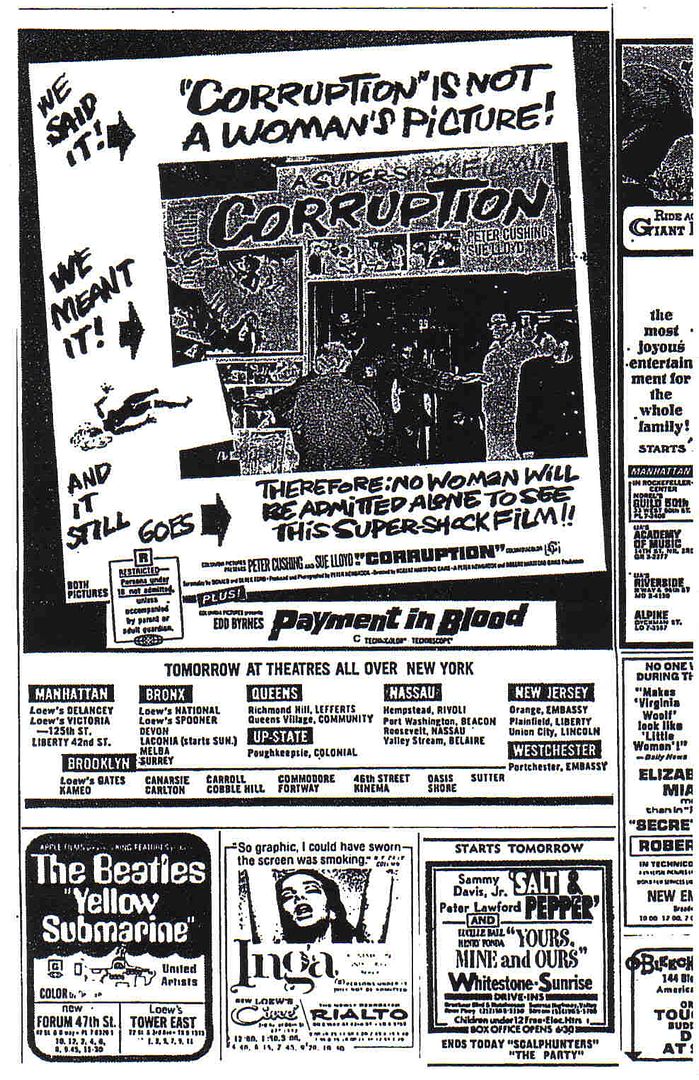 Corruption Ads