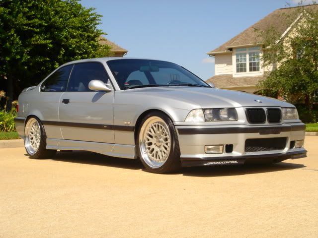 Which do you think looks better on and Arctic Silver E36 M3 coupe