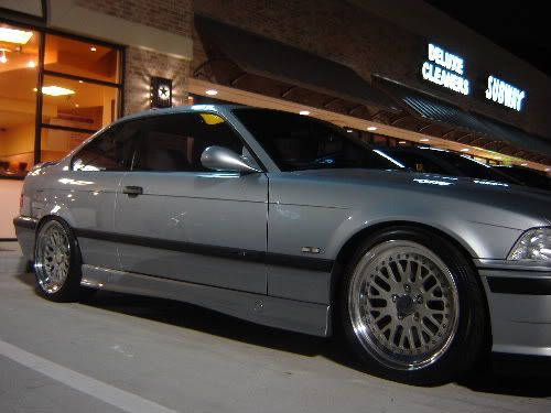 Which do you think looks better on and Arctic Silver E36 M3 coupe