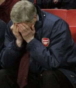 wenger facepalm