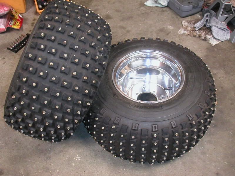 Ice Tires