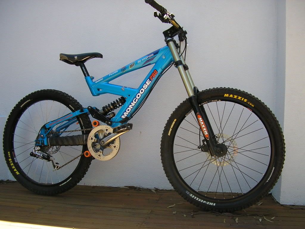 mongoose dh 2.5