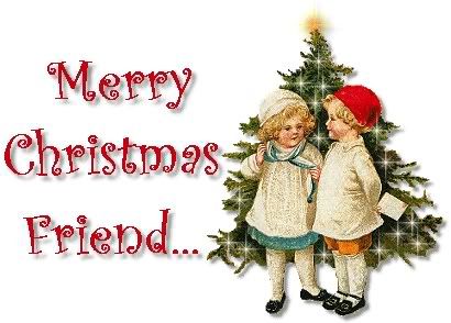 Merry Christmas Friend Pictures, Images and Photos