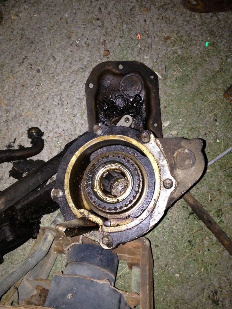 Transfer Case/Warn Overdrive Disassembly Trouble The CJ2A Page Forums