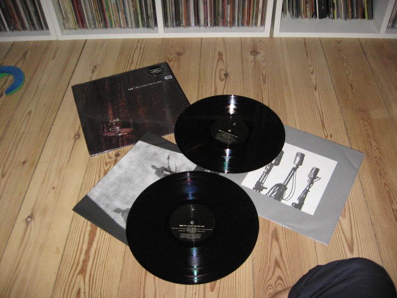 Low Curtains Hits The Cast LP