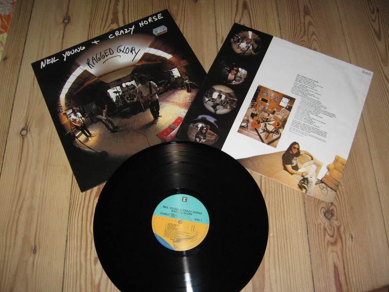 neil young - Ragged Glory Record