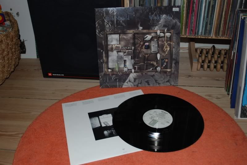 bob mould - Workbook LP