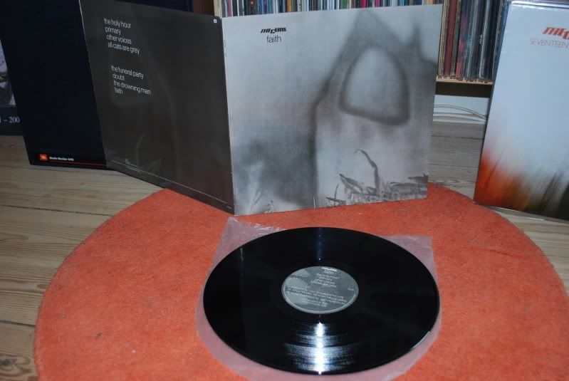 cure - Faith (gatefold)