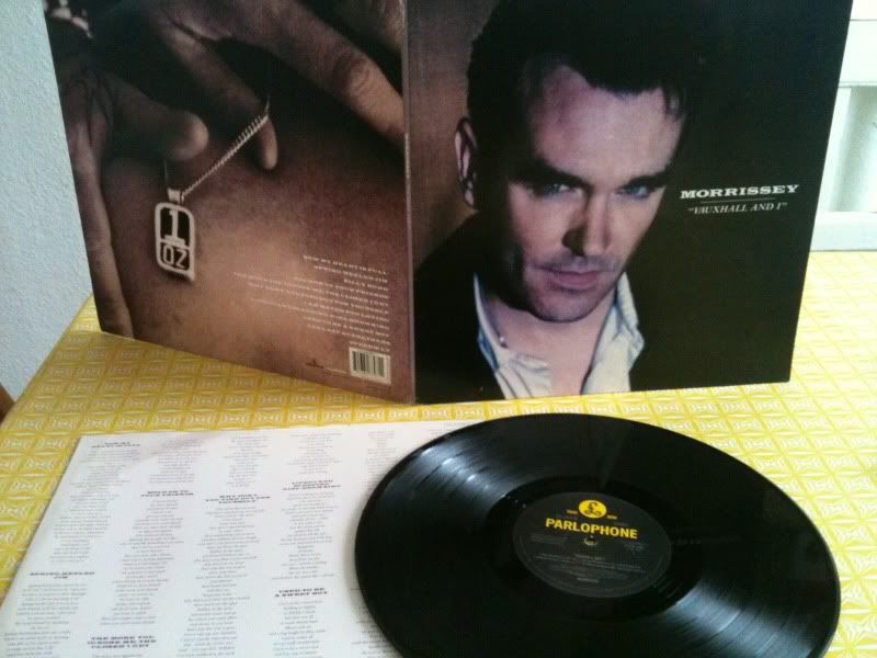 Morrissey Vauxhall And I LP