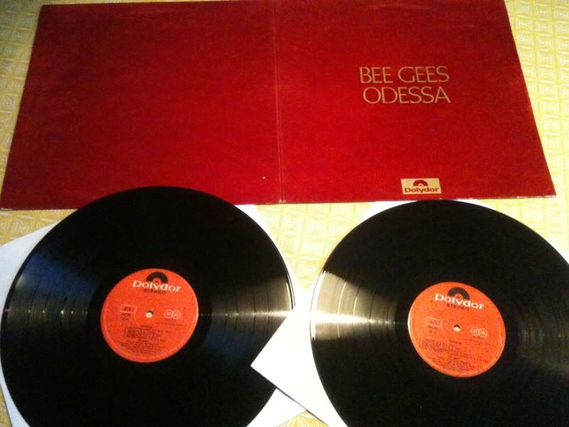bee gees - Odessa (org Felt Cover)