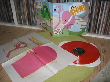 shins - Chutes Too Narrow LP