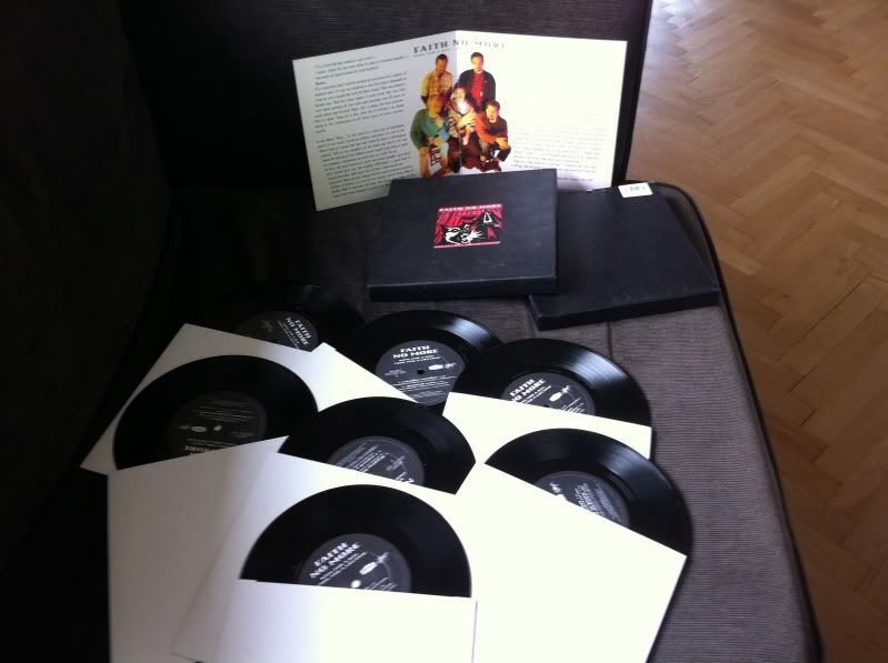 Faith No More King For A Day 7''