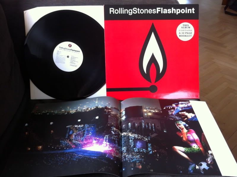 rolling stones - Flashpoint Record