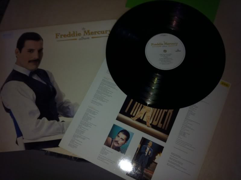 freddie mercury - The Freddie Mercury Album LP