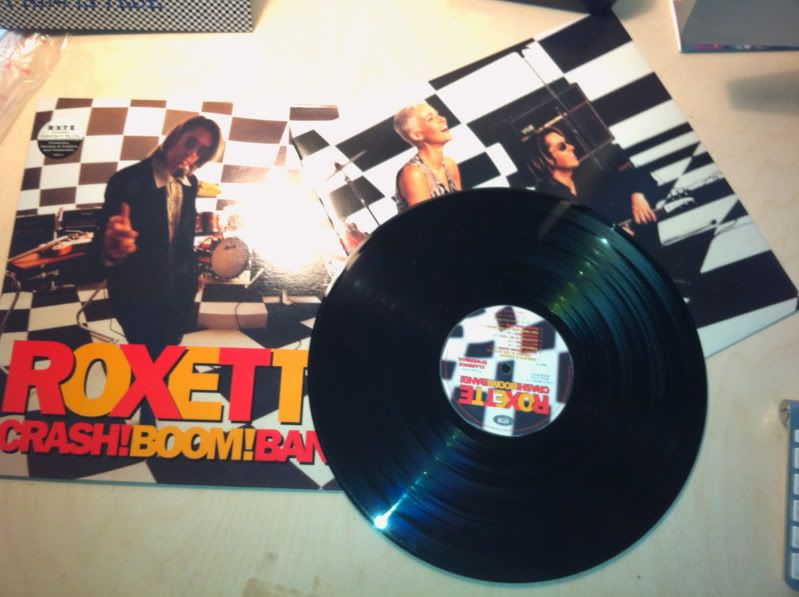roxette - Crash! Boom! Bang! CD
