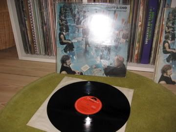 No Pussyfooting - robert fripp & brian eno