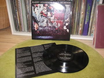 barry adamson - Soul Murder LP