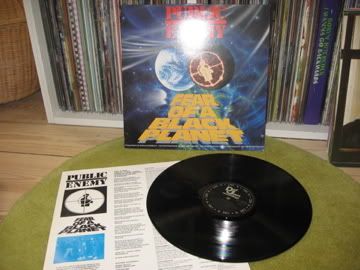 public enemy - Fear Of A Black Planet Single