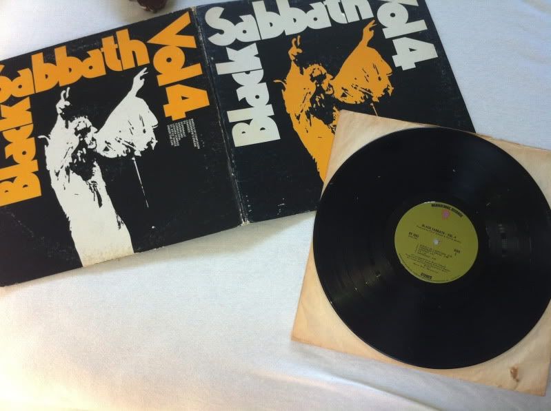 black sabbath - Vol4